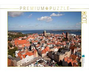 CALVENDO Puzzle Ville hanséatique de Stralsund 1000 Pieces 64 x 48 cm from Peter Schickert