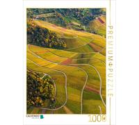 Puzzle CALVENDO Les vignobles entre Kappelberg et Rotenberg | 1000 pièces, forma
