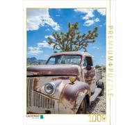 CALVENDO Puzzle Vintage Pick up Oldtimer in Amerika | 1000 Teile Lege-Größe 64x4