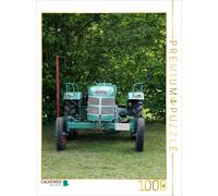 CALVENDO Puzzle Vintage Tractors | 1000 pieces, finished size 25.2 × 18.9 in (64