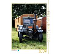 CALVENDO Puzzle Vintage Tractors | 1000 pieces, finished size 25.2 × 18.9 in (64