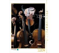 CALVENDO Puzzle Violin of the devil | 1000 pieces, finished size 25.2 × 18.9 in