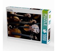 CALVENDO Puzzle Violina Diabolo 1000 Pieces 48 x 64 cm from Olaf Bruhn