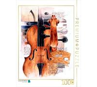 CALVENDO Puzzle Violon 1000 Pieces 48 x 64 cm from Thomas Weisenberger