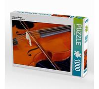 CALVENDO Puzzle Violoncelle avec Archet 1000 Pieces 64 x 48 cm from Anette Jäger