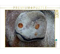 CALVENDO Puzzle Visage de Pierre sur la Plage 1000 Pieces 64 x 48 cm from Martina Cross