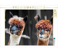CALVENDO Puzzle Visages d'alpaga 1000 Pieces 64 x 48 cm from Peter Roder