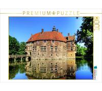 CALVENDO Puzzle Vischering Castle in Lüdinghausen originally built in 1271. Reco