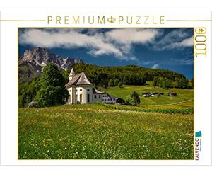 CALVENDO Puzzle Visite de Maria Ettenberg 1000 Pieces 64 x 48 cm from Heinz Pompsch