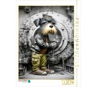 CALVENDO Puzzle Voila, here I am - the absolute expert for steam pressure boiler