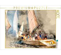 CALVENDO Puzzle Voile 1000 Pieces 64 x 48 cm from Peter Roder