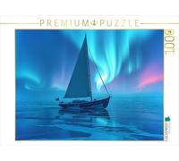 CALVENDO Puzzle Voiles de Glace | 1000 pièces Taille de la Pose 64 x 48 cm Photo Puzzle pour Heures de Bonheur