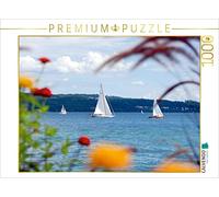 CALVENDO Puzzle Voiliers sur Le lac de Constance 1000 Pieces 64 x 48 cm from GUGIGEI