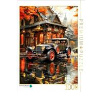 CALVENDO Puzzle Voiture Classique | 1000 pièces Taille de la Pose 48 x 64 cm Puzzle Photo pour des Heures heureuses