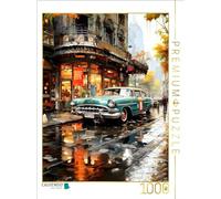 CALVENDO Puzzle Voiture Classique | 1000 pièces Taille de la Pose 48 x 64 cm Puzzle Photo pour des Heures heureuses
