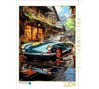 CALVENDO Puzzle Voiture Classique | 1000 pièces Taille de la Pose 48 x 64 cm Puzzle Photo pour des Heures heureuses