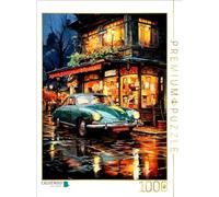 CALVENDO Puzzle Voiture Classique | 1000 pièces Taille de la Pose 48 x 64 cm Puzzle Photo pour des Heures heureuses