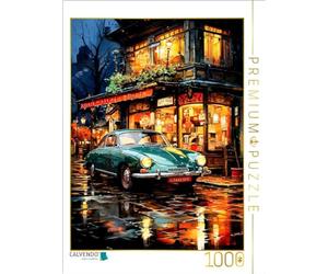 CALVENDO Puzzle Voiture Classique | 1000 pièces Taille de la Pose 48 x 64 cm Puzzle Photo pour des Heures heureuses