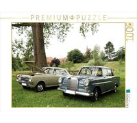 CALVENDO Puzzle Voitures Anciennes de Toutes Sortes 1000 Pieces 64 x 48 cm from Anja Bagunk
