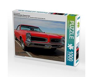CALVENDO Puzzle Voitures Classiques américaines 1000 Pieces 64 x 48 cm from GRO