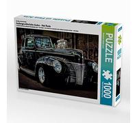 CALVENDO Puzzle Voitures extraordinaires - Hot Rods 1000 Pieces 64 x 48 cm from Eleonore Swierczyna