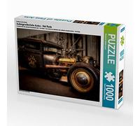 CALVENDO Puzzle Voitures extraordinaires - Hot Rods 1000 Pieces 64 x 48 cm from Eleonore Swierczyna
