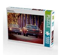 CALVENDO Puzzle Voitures musclées américaines 1000 Pieces 64 x 48 cm from Reiner Silberstein