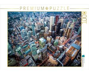 CALVENDO Puzzle Vol au-Dessus des Canyons de Toronto 1000 Pieces 64 x 48 cm from Renate Bleicher