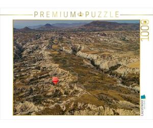 CALVENDO Puzzle Vol en montgolfière au-Dessus de la Cappadoce 1000 Pieces 64 x 48 cm from Enrico Caccia