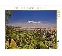 CALVENDO Puzzle Volcan Chachani 6057 m 1000 pièces Taille de la Pose 64 x 48 cm Photo Puzzle Image de Peter Lachenmayr