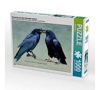 CALVENDO Puzzle Vous Allez la Fermer ? 1000 Pieces 64 x 48 cm from Heike Hultsch