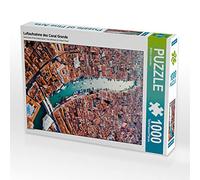 CALVENDO Puzzle Vue aérienne du Grand Canal 1000 Pieces 48 x 64 cm from Matteo Colombo