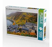 CALVENDO Puzzle Vue de Beilstein Depuis Le château de Metternich 1000 Pieces 64 x 48 cm from Arno Klatt