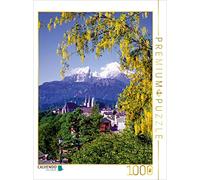 CALVENDO Puzzle Vue de Berchtesgaden avec la Montagne Watzmann 1000 Pieces 48 x 64 cm from Lothar Reupert
