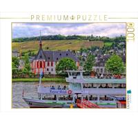CALVENDO Puzzle Vue de Bernkastel-Kues 1000 Pieces 64 x 48 cm from Arno Klatt