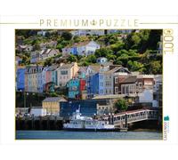 CALVENDO Puzzle Vue de Dartmouth sur la rivière Dart (comté de Devon) 1000 Pieces 64 x 48 cm from Klaus Fröhlich