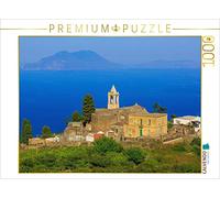 CALVENDO Puzzle Vue de Filicudi à Salina 1000 Pieces 64 x 48 cm from Giuseppe Lupo