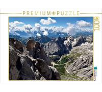 CALVENDO Puzzle Vue de la Marmolada vers Le sud 1000 Pieces 64 x 48 cm from Joachim Barig
