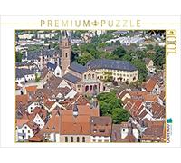 CALVENDO Puzzle Vue de la Place du marché de Weinheim 1000 Pieces 64 x 48 cm from Ilona Andersen