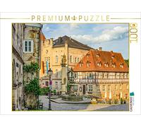 CALVENDO Puzzle Vue de la Place Melchior Otto 1000 Pieces 64 x 48 cm from Dirk Meutzner