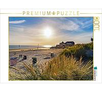 CALVENDO Puzzle Vue de la Plage en Contre-Jour 1000 Pieces 64 x 48 cm from Andrea Dreegmeyer