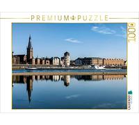CALVENDO Puzzle Vue de la Vieille Ville - I 1000 Pieces 64 x 48 cm from Klaus Hoffmann