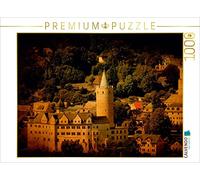 CALVENDO Puzzle Vue de la Ville de Zschopau 1000 Pieces 64 x 48 cm from Heike Hultsch