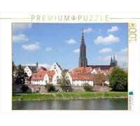 CALVENDO Puzzle Vue de la Ville d'Ulm avec Son Mur d'enceinte 1000 Pieces 64 x 48 cm from Lothar Reupert