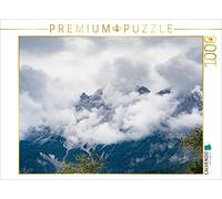 CALVENDO Puzzle Vue de la Zugspitze. 1000 Pieces 64 x 48 cm from Dennis Gelner