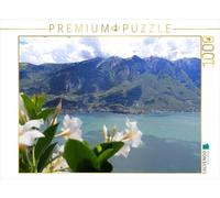 CALVENDO Puzzle Vue de Pieve à Malcesine 1000 Pieces 64 x 48 cm from flybluehigh