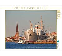 CALVENDO Puzzle View of Rostock | 1000 pieces, finished size 25.2 × 18.9 in (64