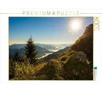 CALVENDO Puzzle Vue de Vogelsang sur la vallée 1000 Pieces 64 x 48 cm from Marcel Wenk