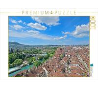 CALVENDO Puzzle Vue Depuis la cathédrale sur Le Pont du Kornhouse à Berne - Taille de la Pose - Puzzle Photo pour des Heures heureuses
