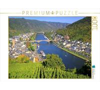 CALVENDO Puzzle Vue Depuis Le Reichsburg à Cochem 1000 Pieces 64 x 48 cm from Arno Klatt